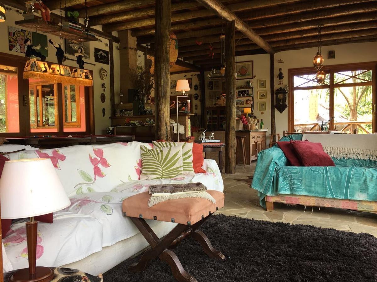 Pousada Casa De Maua Visconde De Maua Zewnętrze zdjęcie
