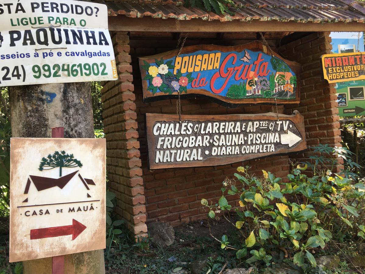 Pousada Casa De Maua Visconde De Maua Zewnętrze zdjęcie